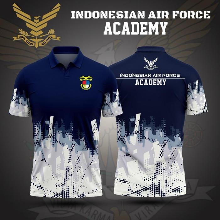 Baju Kaos Taruna Akademi Angkatan Udara / Jersey Taruna AAU / Kaos Taruna AAU Lengan Pendek