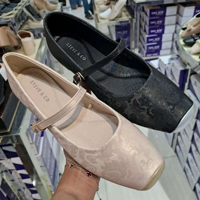 sepatu flat wanita steve & co Shoes