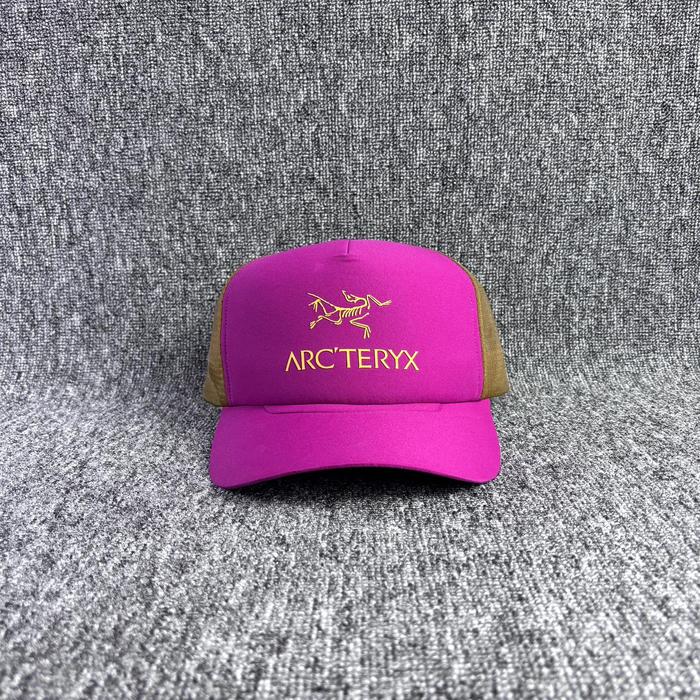 Topi Arcteryx Trucker Cap Outdoor Second Preloved Original 363