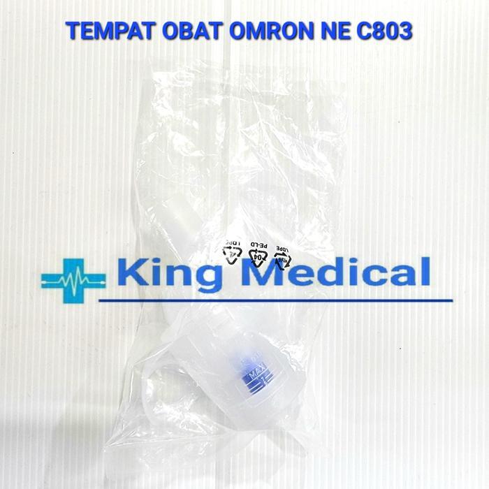 Tempat Obat Nebulizer Omron NE C803