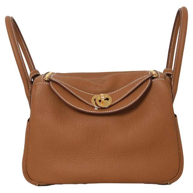 Tas 20Hermes Lindy20 Warna Coklat Premium Selempang Wanita