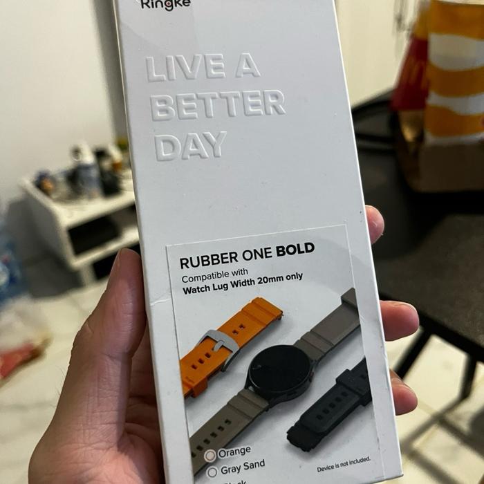 Ringke Rubber One Bold 20MM Watches