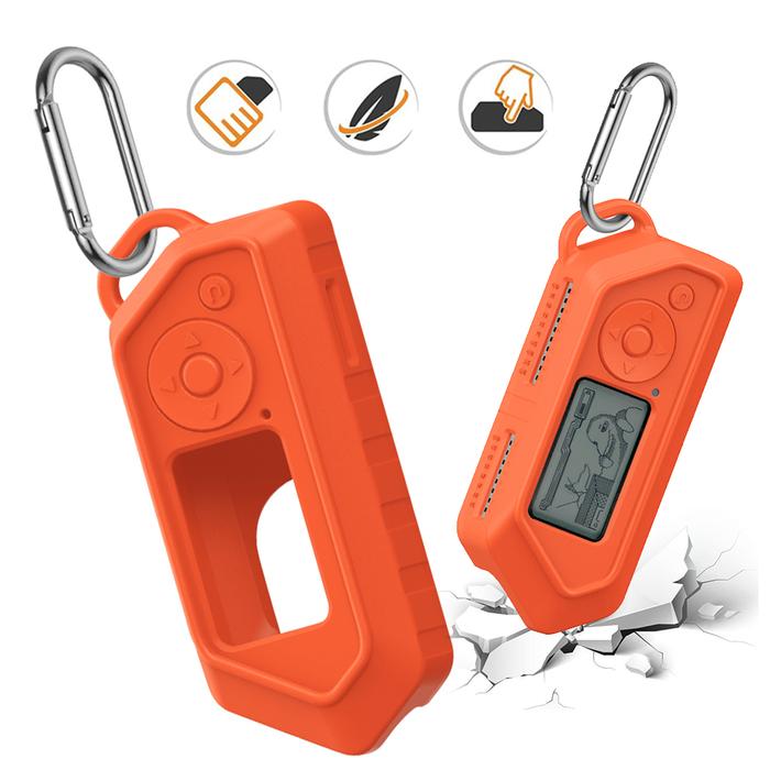 Silicone Protective Cover Anti Scratch Protective Case Shockproof with Hanging Buckle Soft Protector