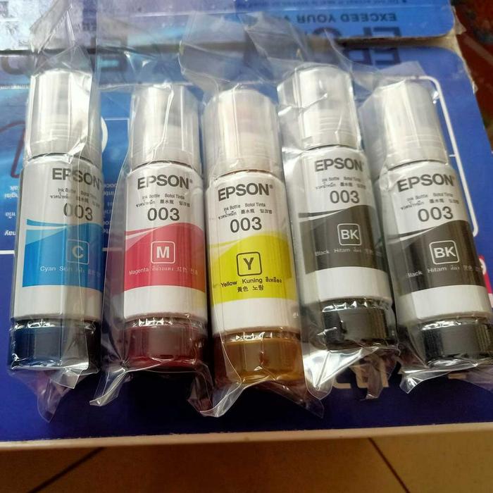 [RITO] Epson 003 Tinta Original CMYK Refill Ink No Box