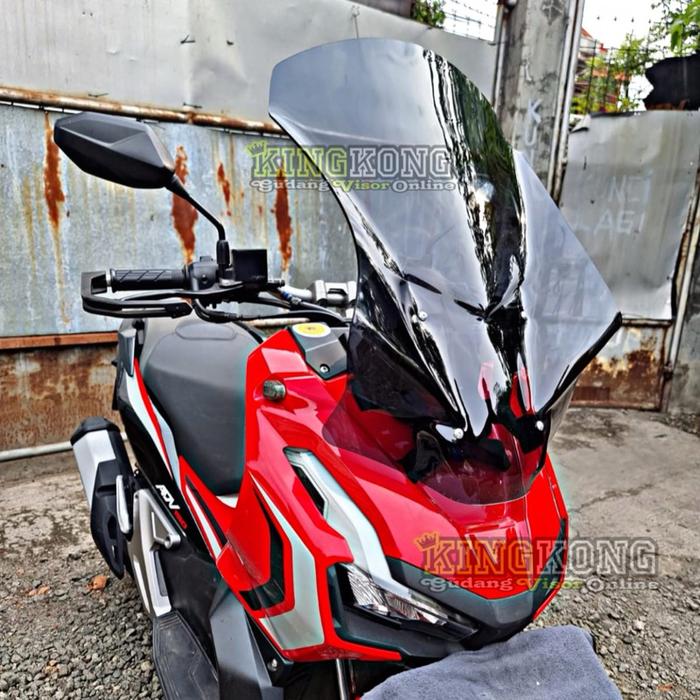 WINDSHIELD ADV 160 MODEL EROPA TOURING V2 , FLYSCREEN VISOR ADV NEW 160 EROPA THAILAND X-ADV V2