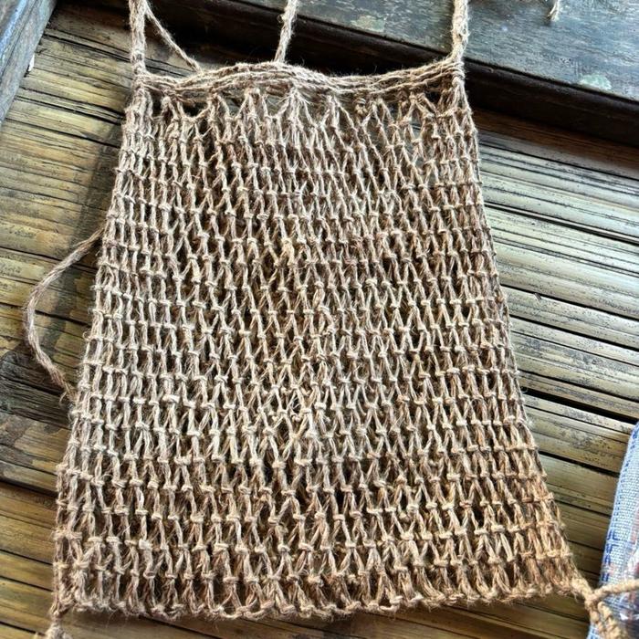 Tas koja standar rajutan asli