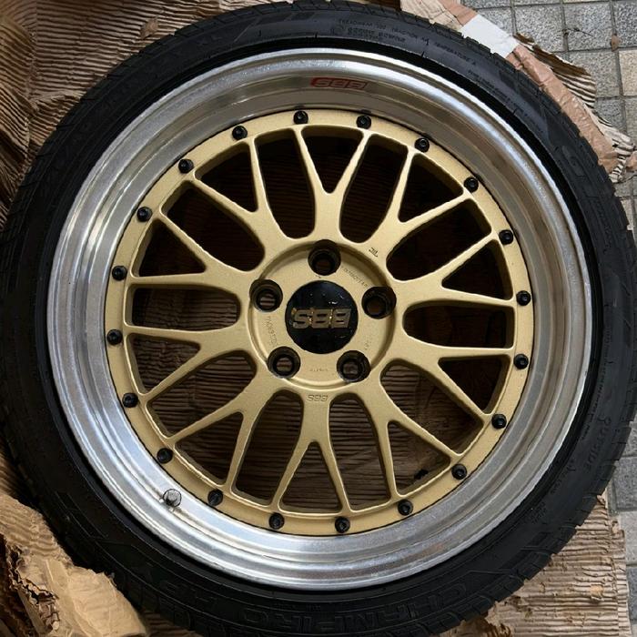 velg mobil BBS LeMans ori 18*8,9 inch X mini cooper f56 preloved