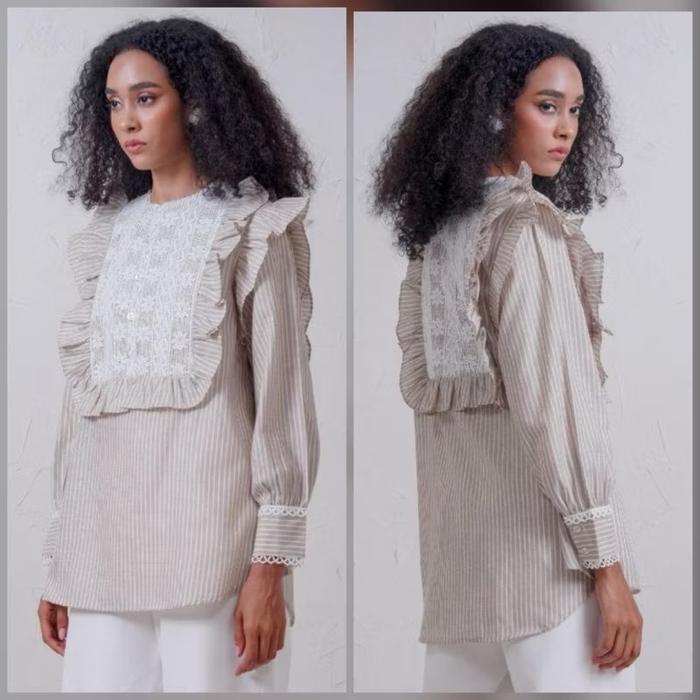 Aleza jeira top atasan wanita