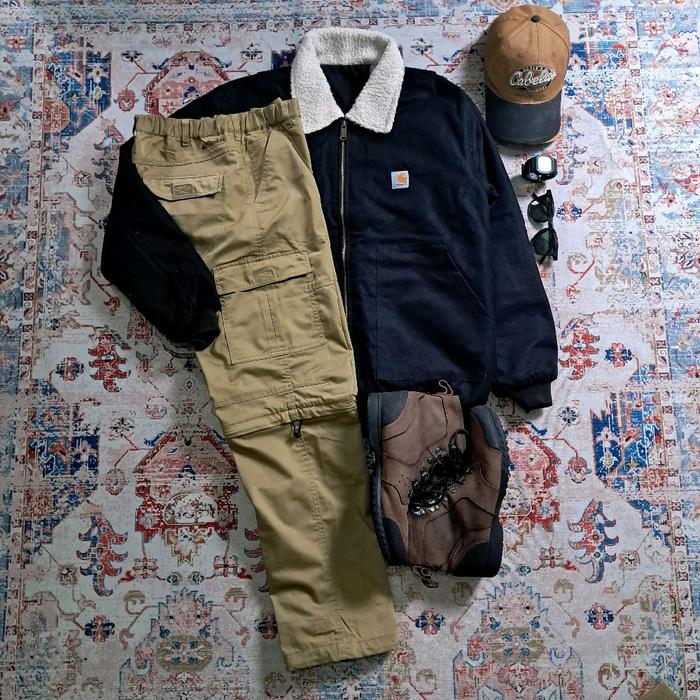 Carhartt Detroit Jacket, Duck Canvas Jacket