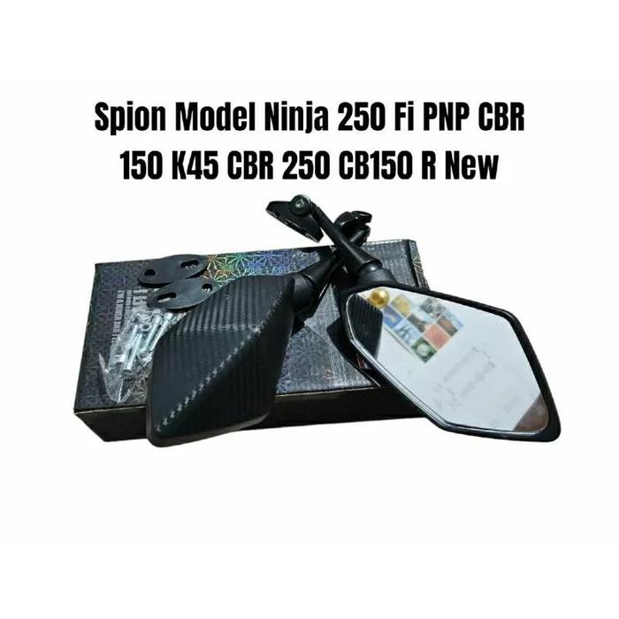 Spion CBR Fairing Model Ninja 250 Fi Carbon PNP Motor CBR150 CBR250RR Nmax 155 DLL