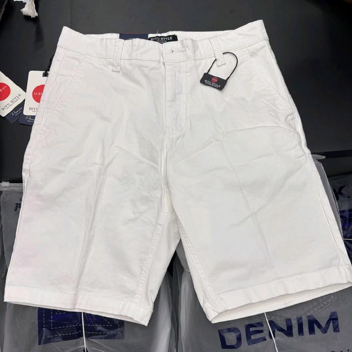 Riyu Style-Promo Celana Pendek Cino Pria bahan katun strecth