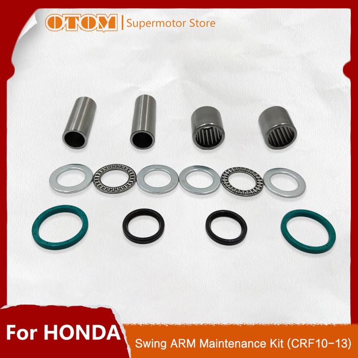 OTOM Motorcycle For HONDA CRF250R 450R 450X Swing ARM Bearing Kit