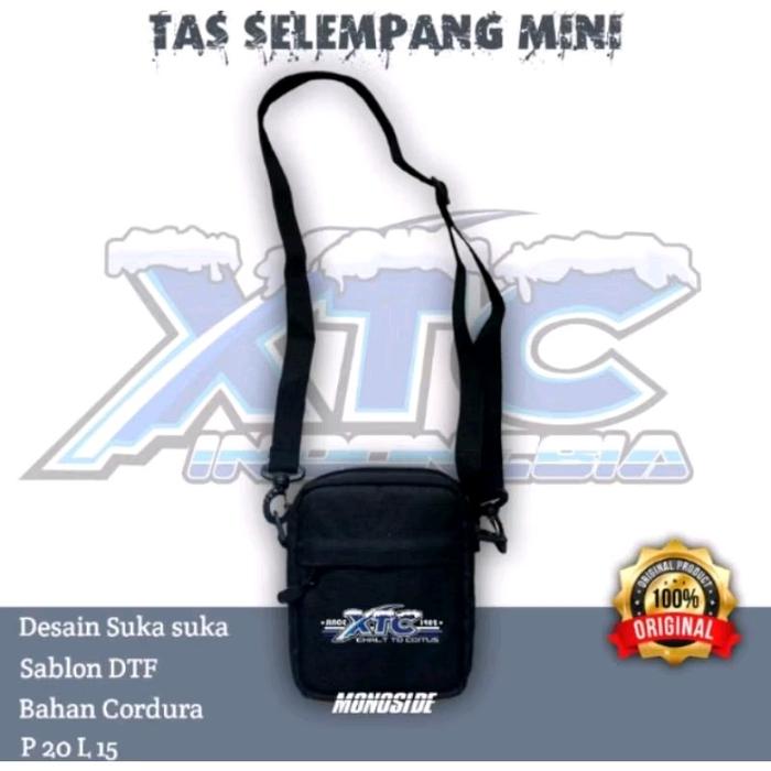 TAS SELEMPANG MINI SLING BAG XTC PRIA WANITA BEST SELLER