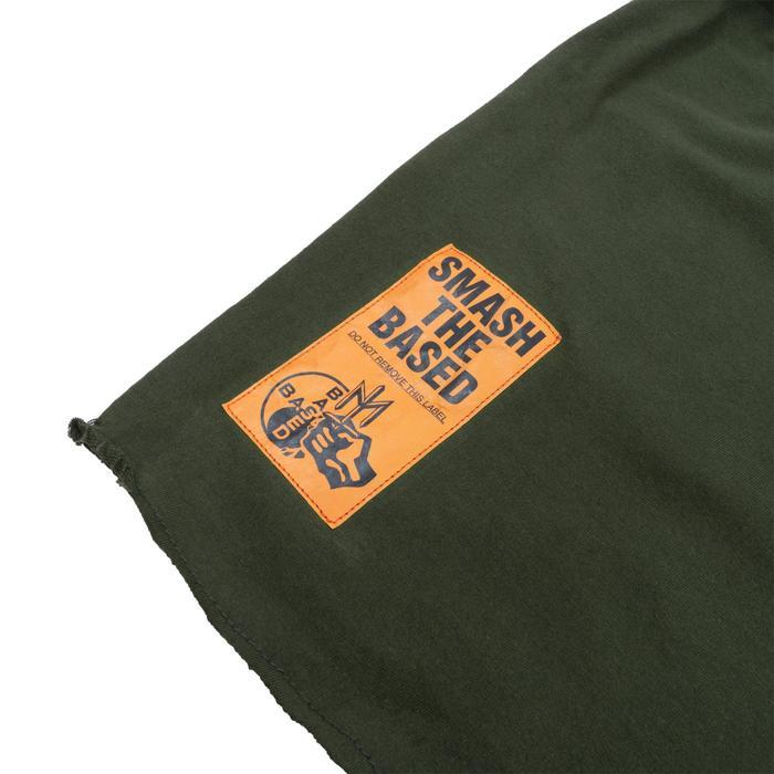 Tarse Based Club X Maternal Disaster Sweatpants Walk Shorts Celana