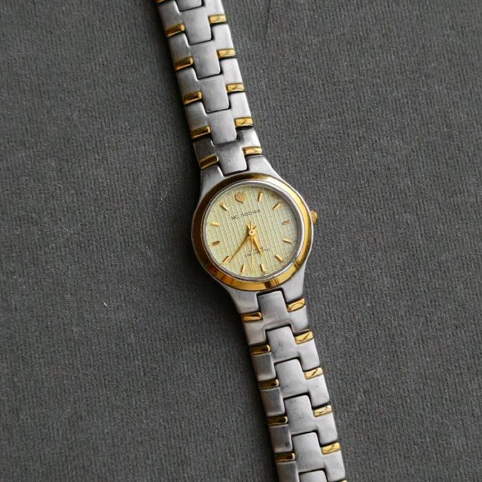 (Barunya 2jt) Jam Tangan Vintage Michelle Rochas Swiss Original