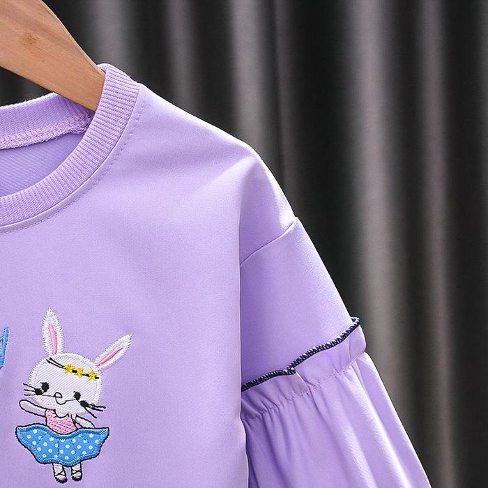 Dress Sweeter nak Perempuan  dress Lengan Panjang Ala Korea