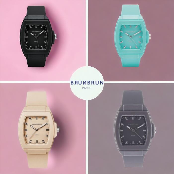 ￼Jam Tangan Brunbrun Paris Blake