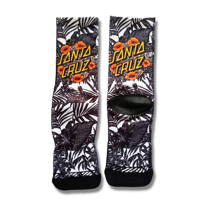 Kaos Kaki Oldschool Full Print Premium - Mohaki Official #76 Santa Cruz