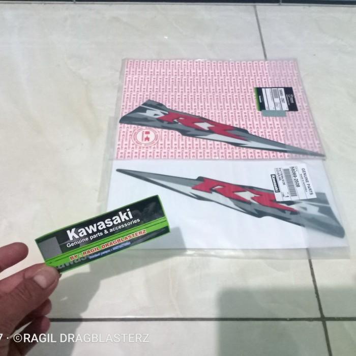 striping stiker body belakang new ninja rr SE 2012 L1