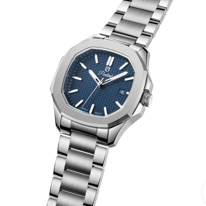 Jam Tangan Pria Parlent Phoenix Steel