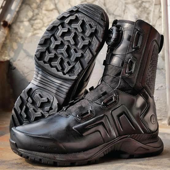 Terbaru Sepatu Pdl Tali Putar Boa Parabellum Centurion Original Terbaru