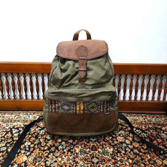 tas ransel ll bean backpack