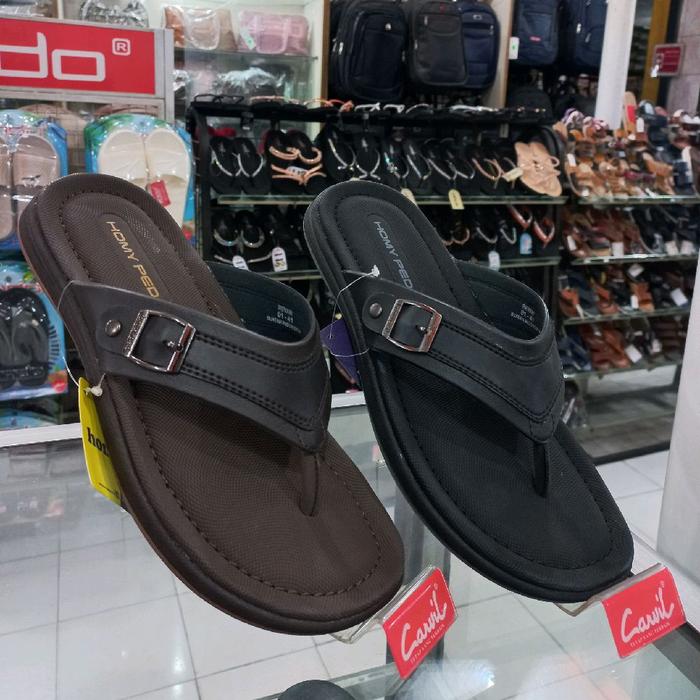 sandal japit homyped pria dewasa