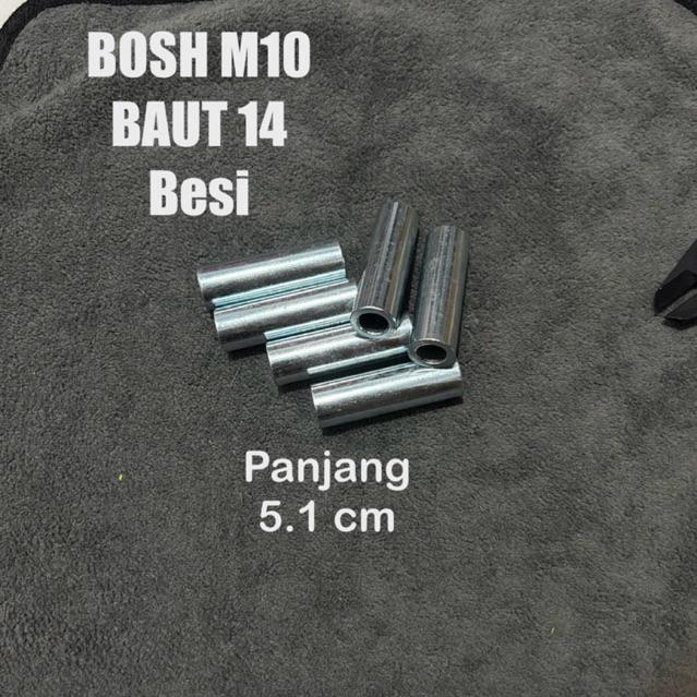 PROMO Bosh M10 /  baut 14 panjang 5.1cm BESI