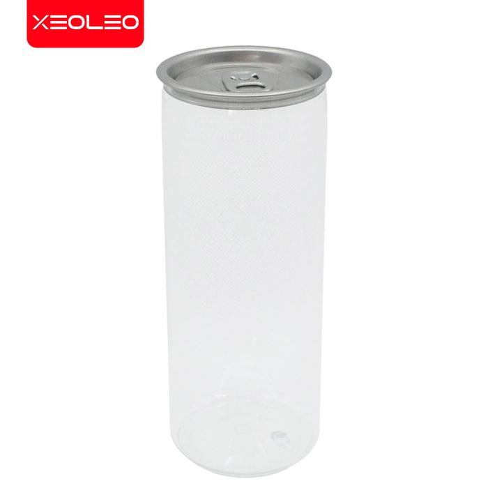Boba Teh Aluminium Botol Hewan Peliharaan 330Ml untuk Kopi/Teh