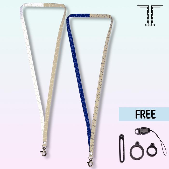 Lanyard pods / lanyard aesthetic / lanyard cewek / Tali lanyard pod / tali hp / Lanyard premium FREE