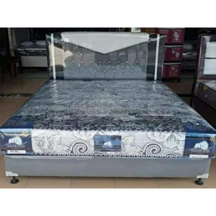 SPRINGBED OLYMPIC UKURAN 100X200 | KASUR BUSA TEBAL | TIDUR NYAMAN & AWET