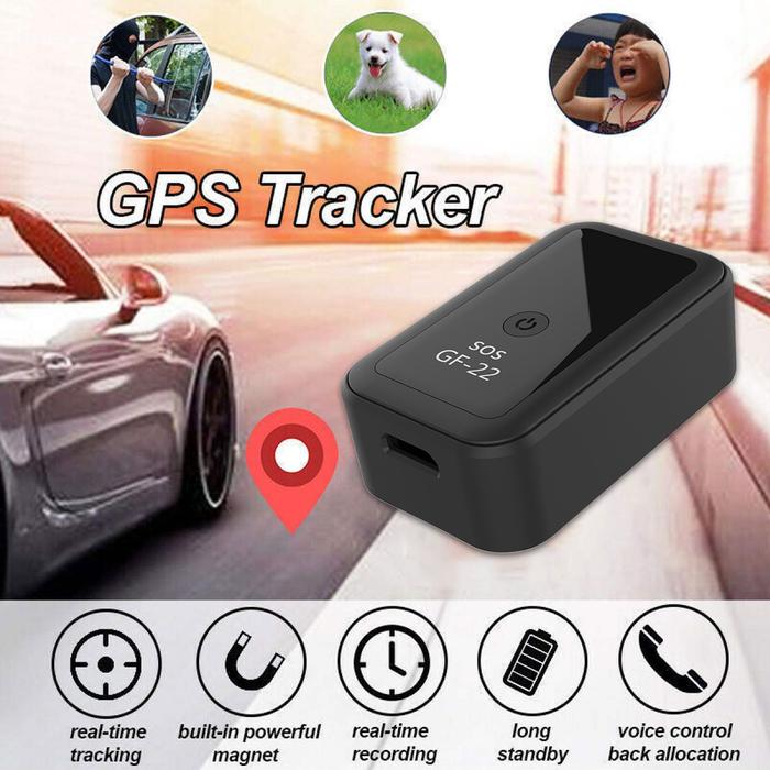 GF22 GF09 GF07 Mini GPS Locator Car Voice Control Real Time GPS