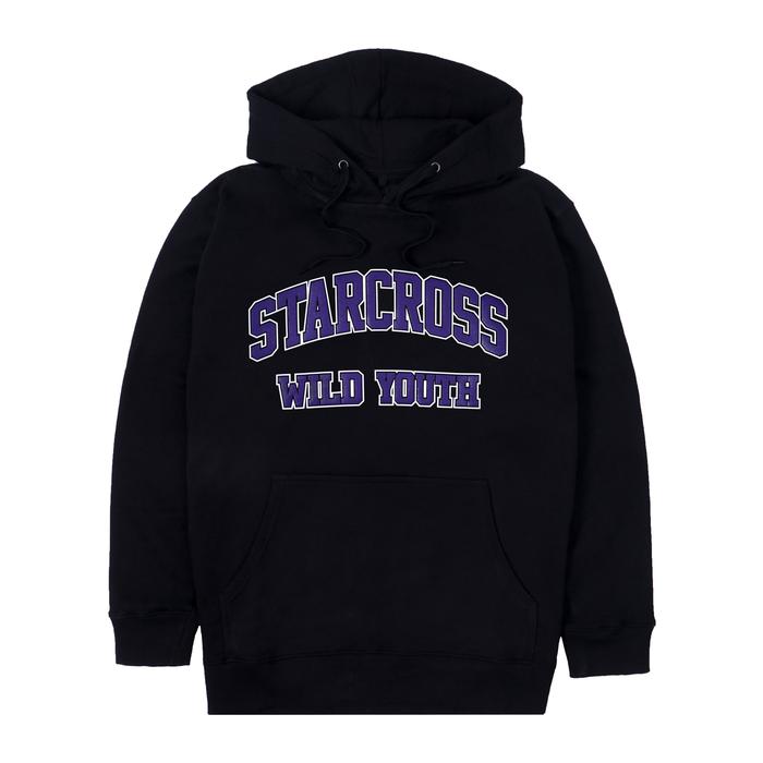 STARCROSS Hoodie - JS HD 121 - Black