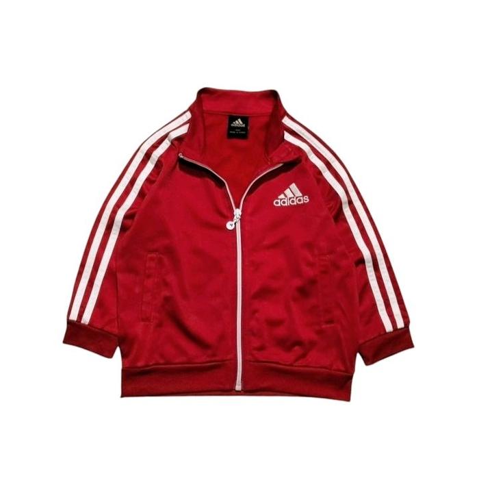 ADIDAS kids jacket tracktop  size 48 fit 3 - 4 th (P42xL36)