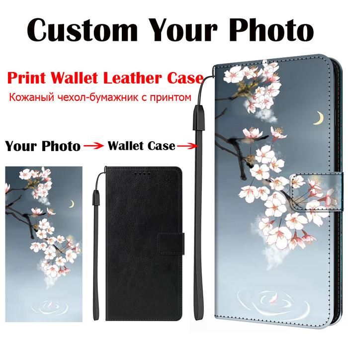 Customized DIY Phone Case For OPPO Realme C25Y C21Y C21 A12 A15 A54S