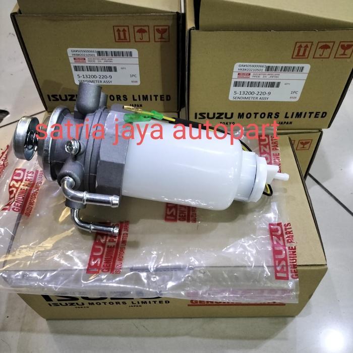 CENDIMETER ASSY FUEL FILTER KOMPLIT ISUZU PANTHER