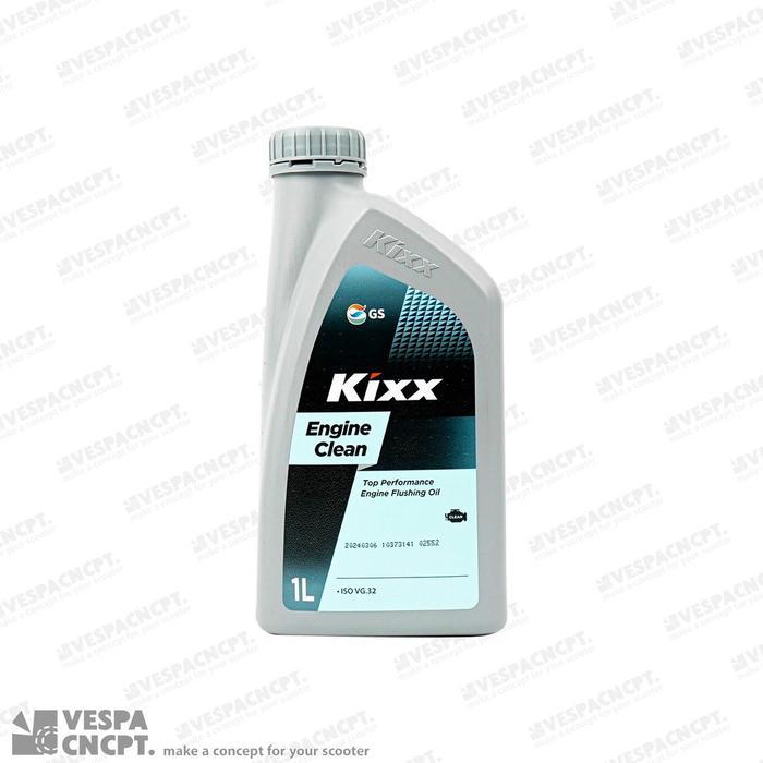 Pembersih Oli Mesin Kixx Engine Clean Vespa Sprint Primavera Lx S Gts Universal