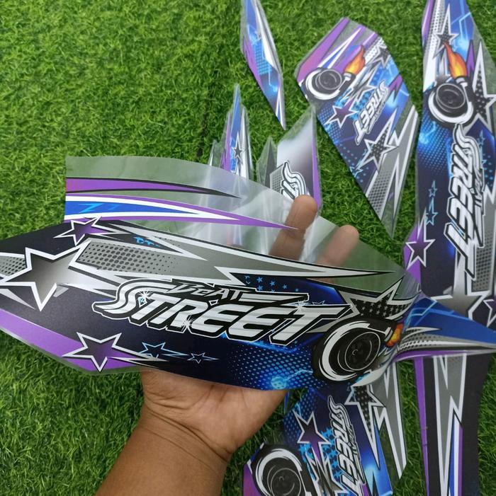 STRIPING TRANSPARAN BEAT DELUXE 2020-2021-2022-2023 COSTUM DIESEL DAN BEAT STREET NEW 2020-2021-2022