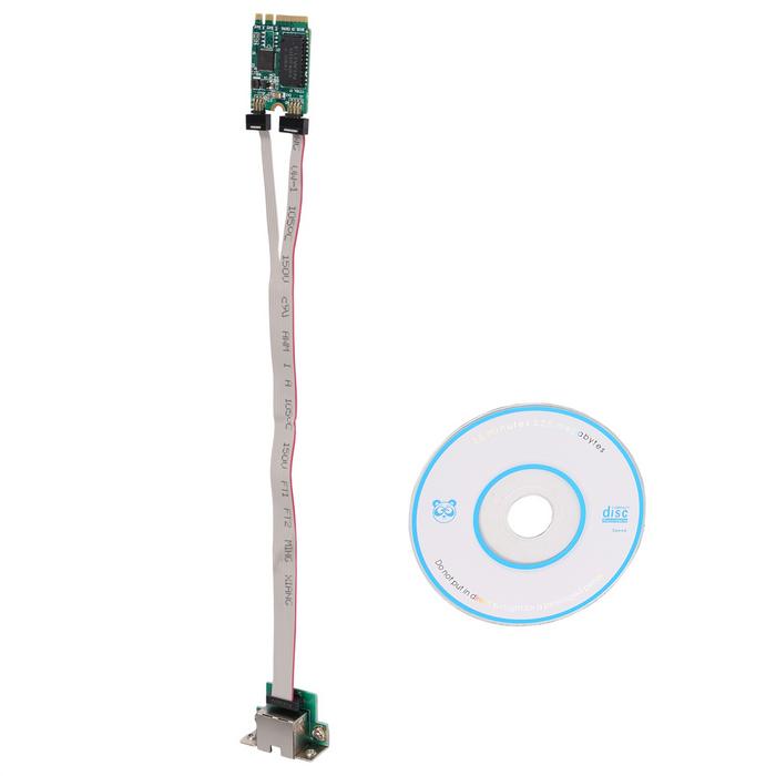 Super Deals M.2 A+E KEY 2.5G Ethernet LAN Card RTL8125B Industrial Control Network Card PCI Express 