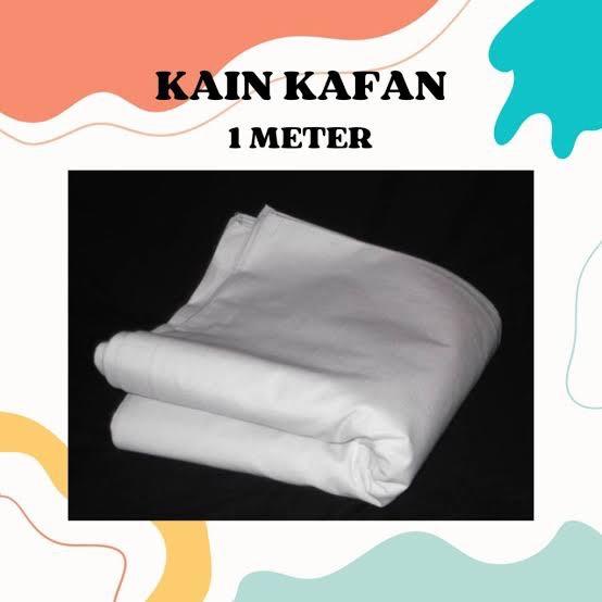 Kain kafan 1 meter (Sample)