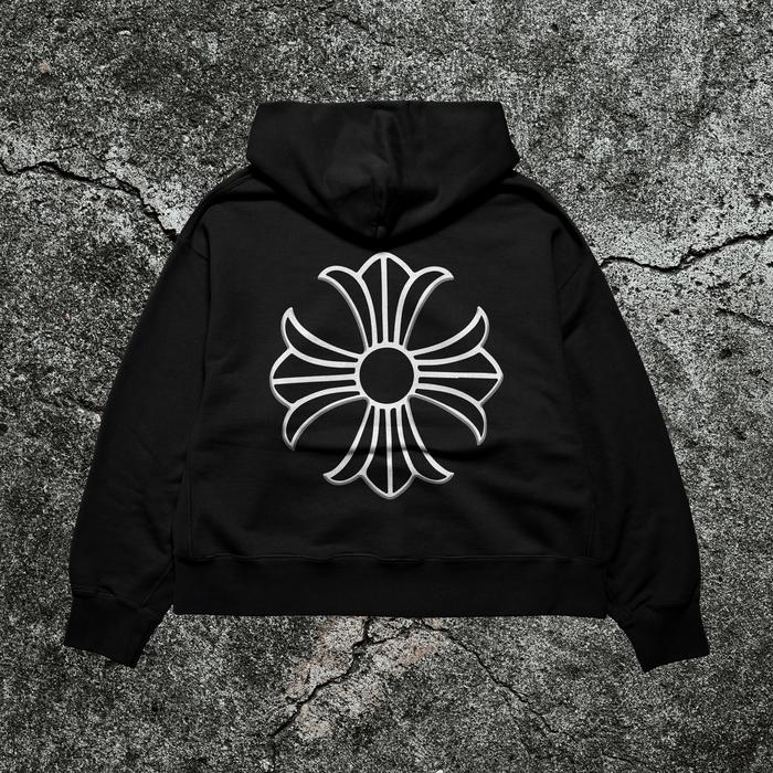 Lude.Co Jacket Hoodie Chrome Hearts - Hoodie Pullover - Hoodie Jumper - Retro Style - Sweater Hoodie
