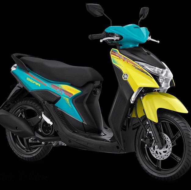 Produk Motor Baru Yamaha Gear gesit dan lincah