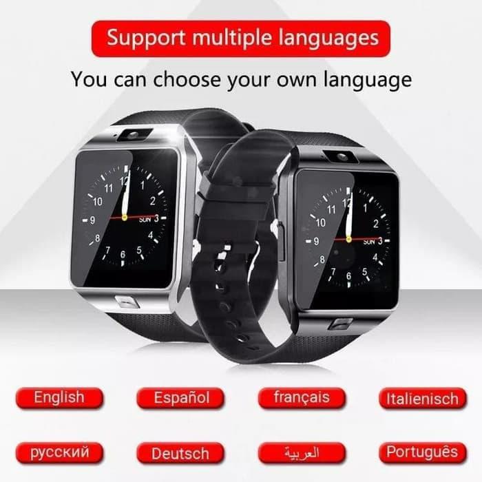 Jam Tanga Hp Anak Smartwatch Dz09