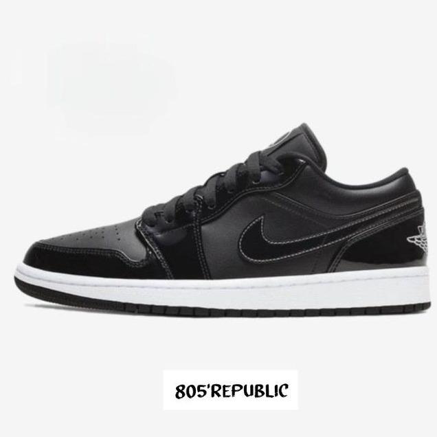 Air Jordan 1 low Carbon all star Black Original / Mens Sneakers BNIB