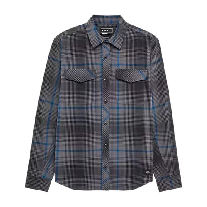 Original Kemeja Baju Outdoor Survivalist Flannel Fox Racing no Tnf Arcteryx Flanel