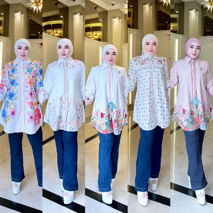 Tunik Motif Premium Ori Shellasaukia