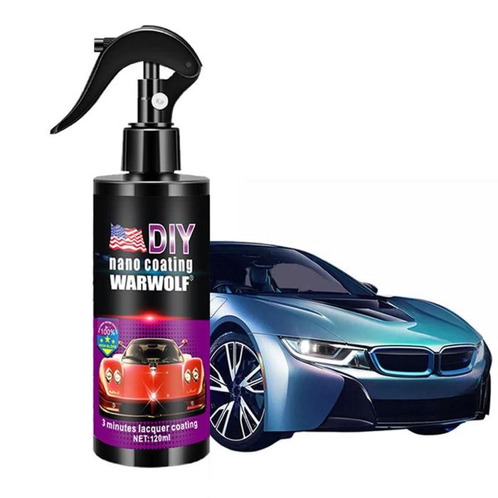 Car Scratch Repair Spray Liquid Scratch Repair Wax Prevent Acid Rain