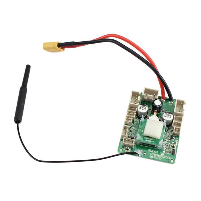Receiver Main Board untuk Wltoys XK X450 RC Airplane Airplane