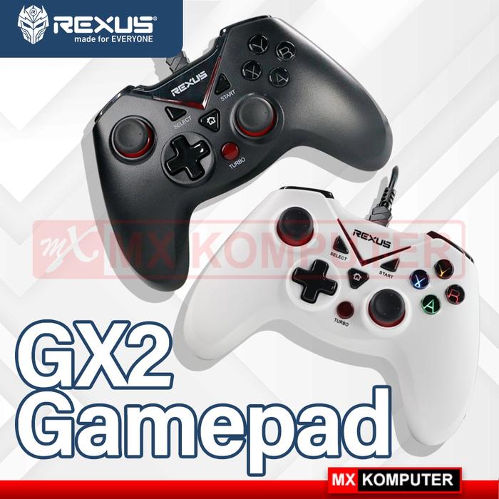 Rexus Gladius GX2 Pro Stick Gaming Gamepad Controler USB PC Joystick