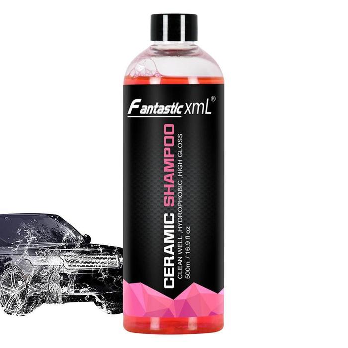 Car Wash Shampoo Foaming Car Soap Wash Ceramic Coating Car Foam Soap